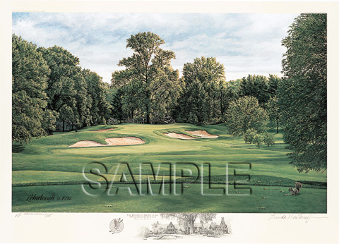 Winged Foot 10th Hole Winged Foot 10th Hole