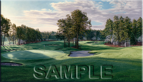 Pinehurst 16th Hole