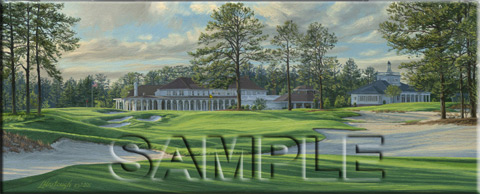 Pinehurst 18th Hole Pinehurst 18th Hole
