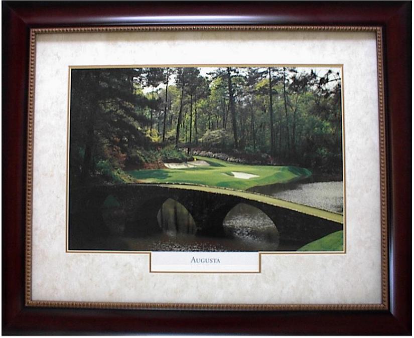 Augusta National Mahogany Frame Opaque Augusta National Mahogany Frame Opaque