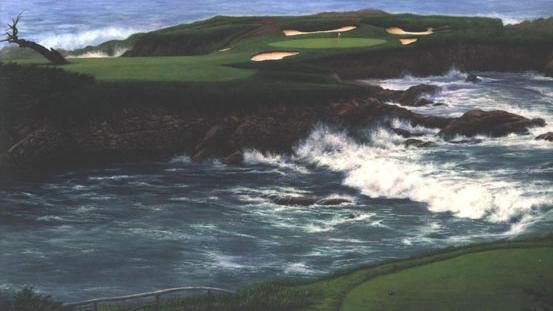 Cypress Point 16th Hole Marci Rule Cypress Point 16th Hole Marci Rule