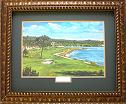 pebble beach golf course art