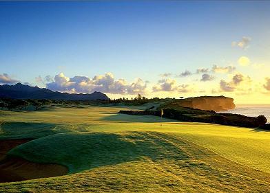 Poipu golf photo Poipu golf photo