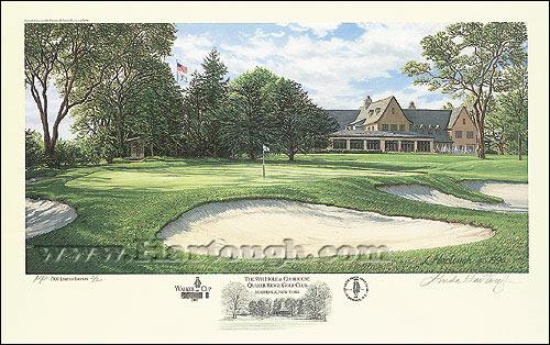 quaker ridge golf painting