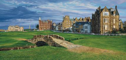 Swilcan Bridge Golf Course Pictures