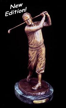Bobby Jones Golf Sculpture Bobby Jones Golf Sculpture
