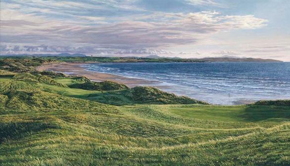 Ballybunion golf art of ireland Ballybunion golf art of ireland