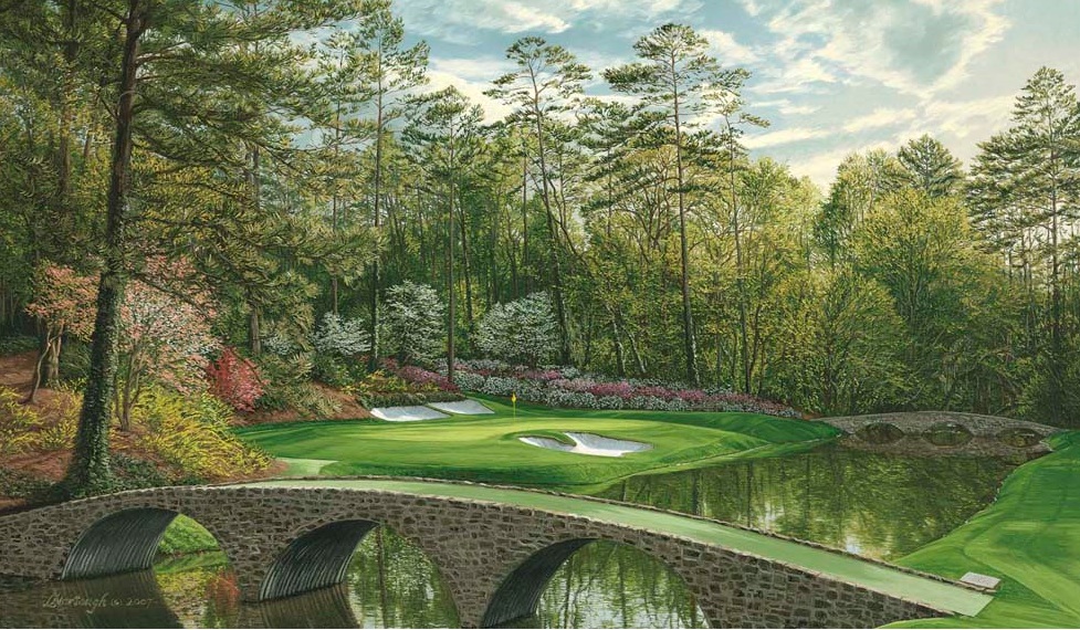 12 Hole Golden Bell Bridges Golf Course Picture 12 Hole Golden Bell Bridges Golf Course Picture