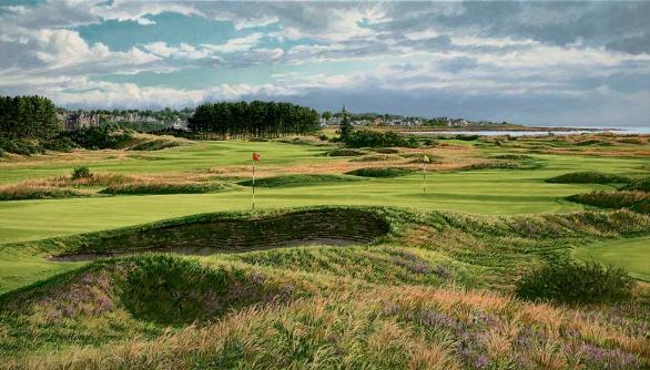 Carnoustie golf course pictures Carnoustie golf course pictures