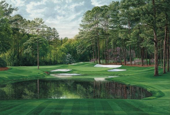 16th Hole Redbud golf course picture