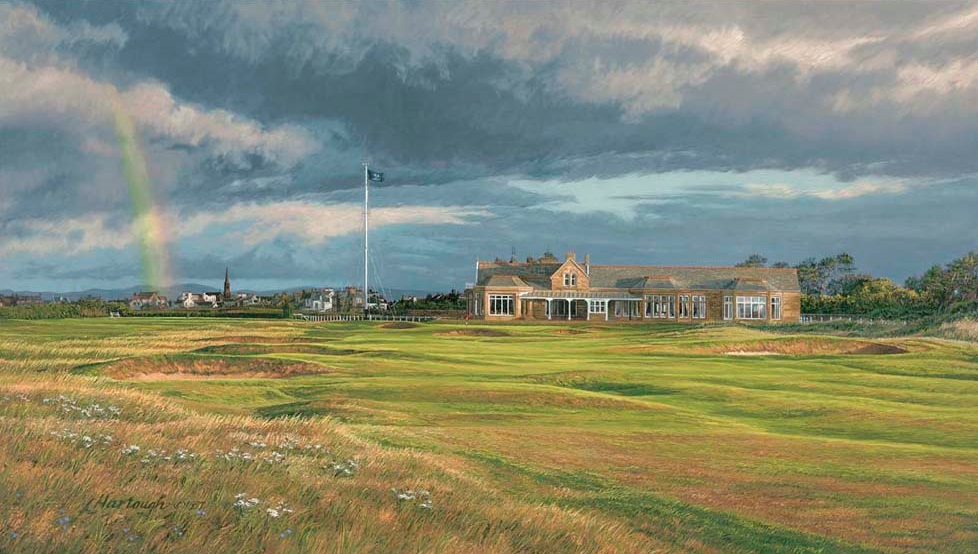 18th Hole Royal Troon golf course picture 18th Hole Royal Troon golf course picture
