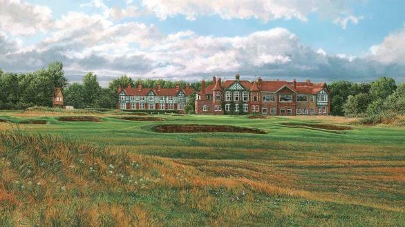 Royal Lytham golf course picture Royal Lytham golf course picture