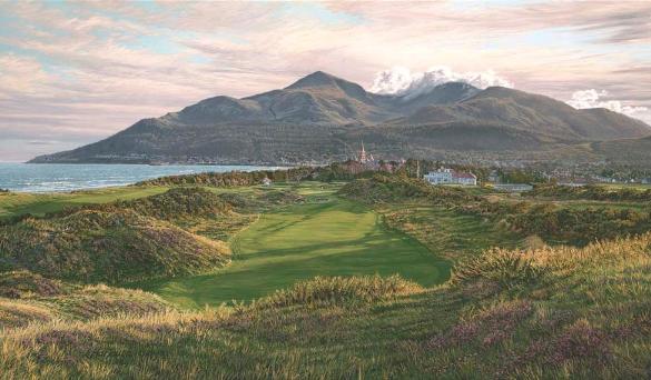 Royal County Down golf course picture Royal County Down golf course picture