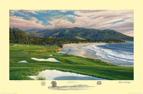 Pebble Beach 9th Hole U.S. Open Pebble Beach 9th Hole U.S. Open