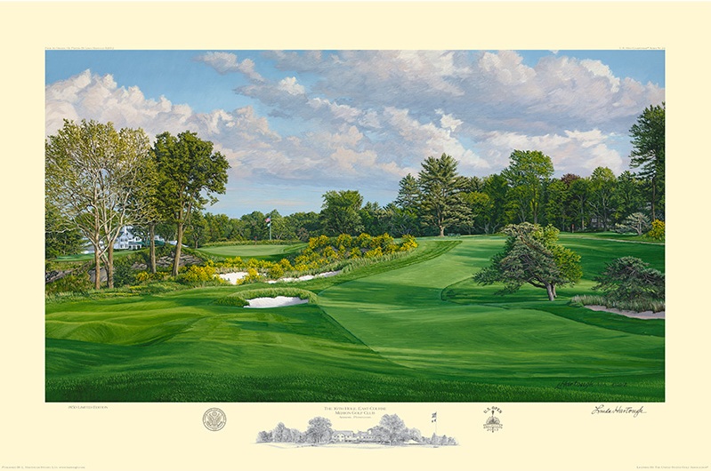 Merion Golf Club 2013 New Release Merion Golf Club 2013 New Release