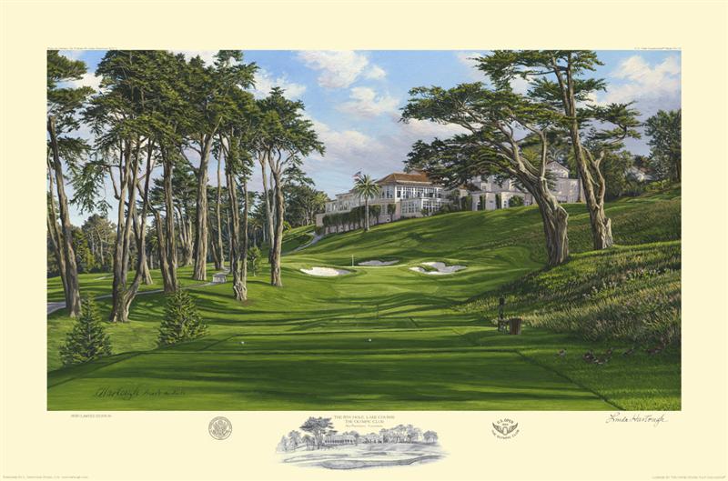 Olympic Club 8th Hole Olympic Club 8th Hole