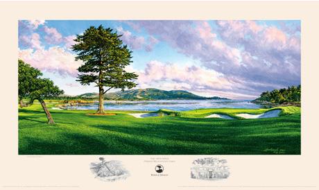 Pebble Beach 18th Hole