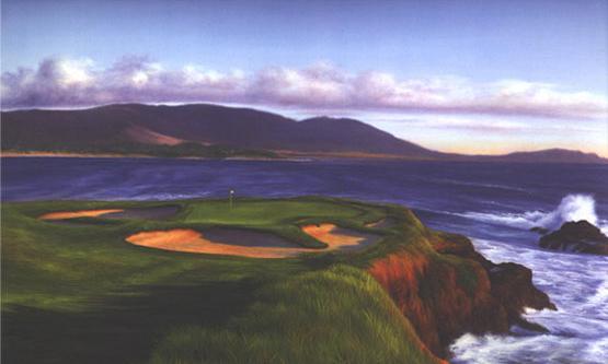 Pebble Beach 7th Hole Marci Rule